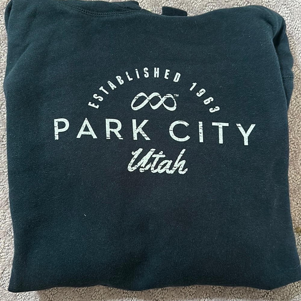 Park City hoodie